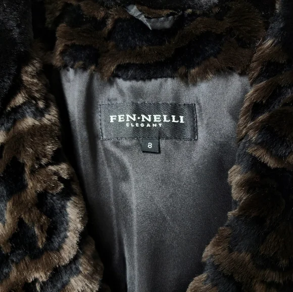 Coat Fen-nelli élégant - Picture 5 of 10